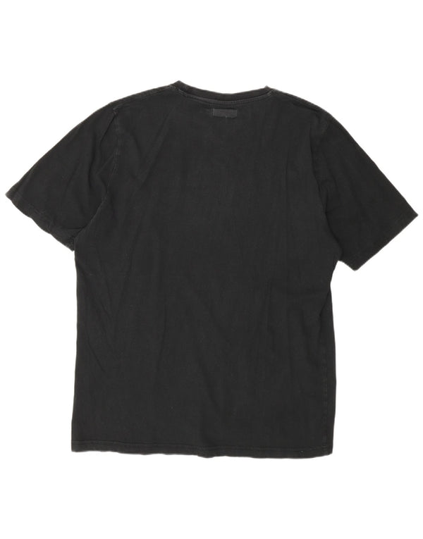 Tricou grafic pentru bărbați Kappa Top XL Negru