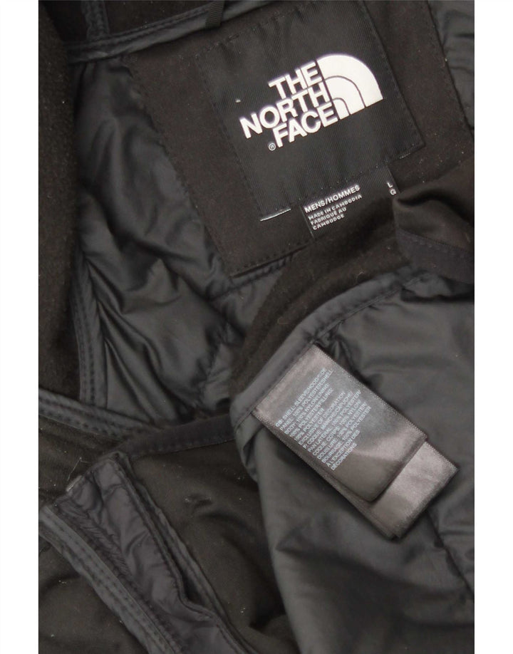 Jachetă de trening căptușită cu glugă The North Face, mare, neagră