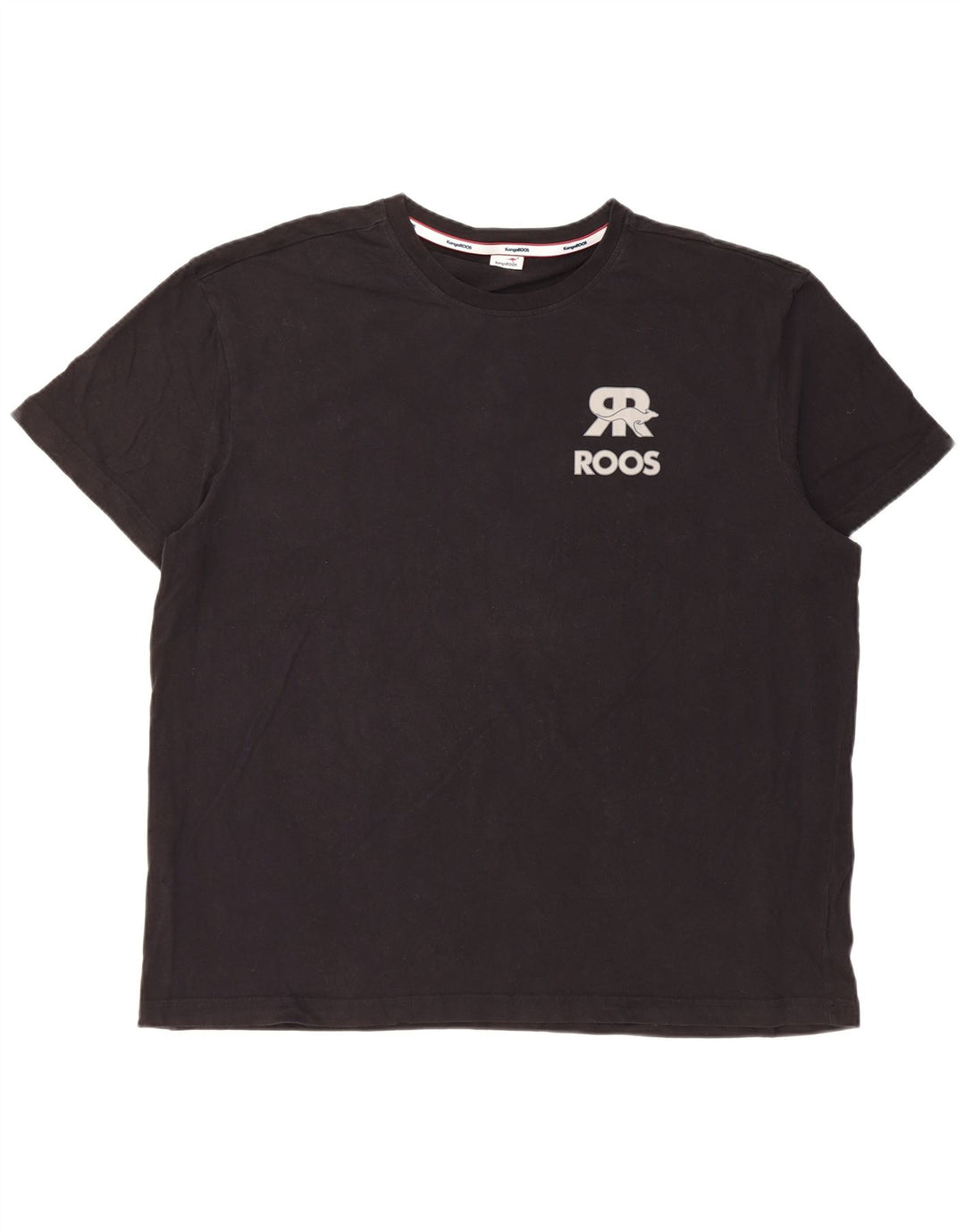 Tricou grafic pentru bărbați Kangaroos Top XL Negru