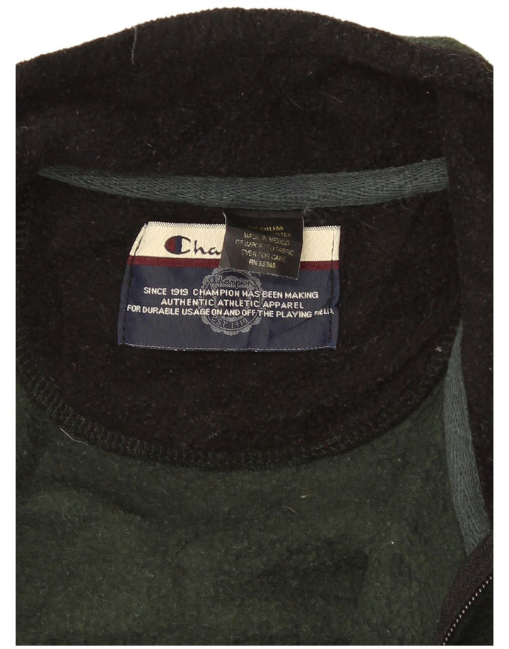 Gilet Fleece pentru bărbați Champion UK 38 Medium Khaki
