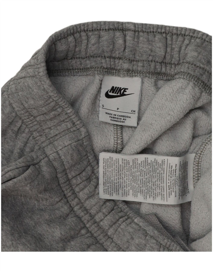 Pantaloni de trening cargo NIKE pentru bărbați Joggeri, bumbac, gri mic