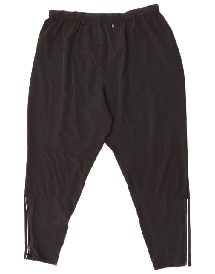 Pantaloni de trening Nike pentru bărbați 2XL, poliester negru