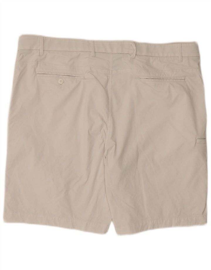 Pantaloni scurți chino obișnuiți pentru bărbați Penguin W40 XL, bej, nailon