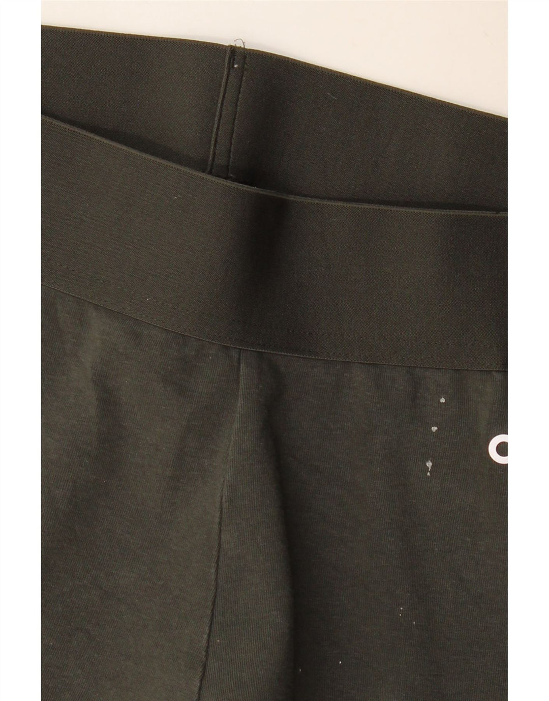 Leggings pentru femei Adidas UK 12/14, bumbac mediu kaki