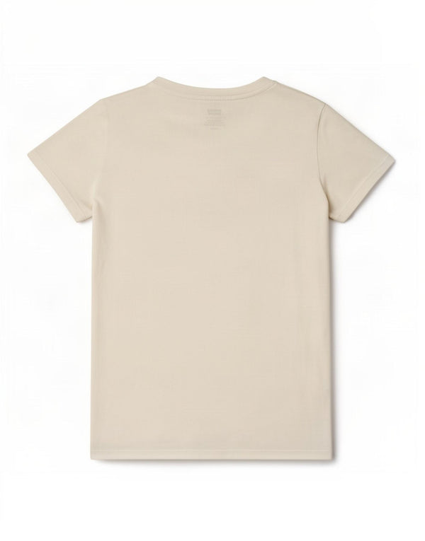 Tricou grafic Levi's pentru femei Top UK 10 Small White