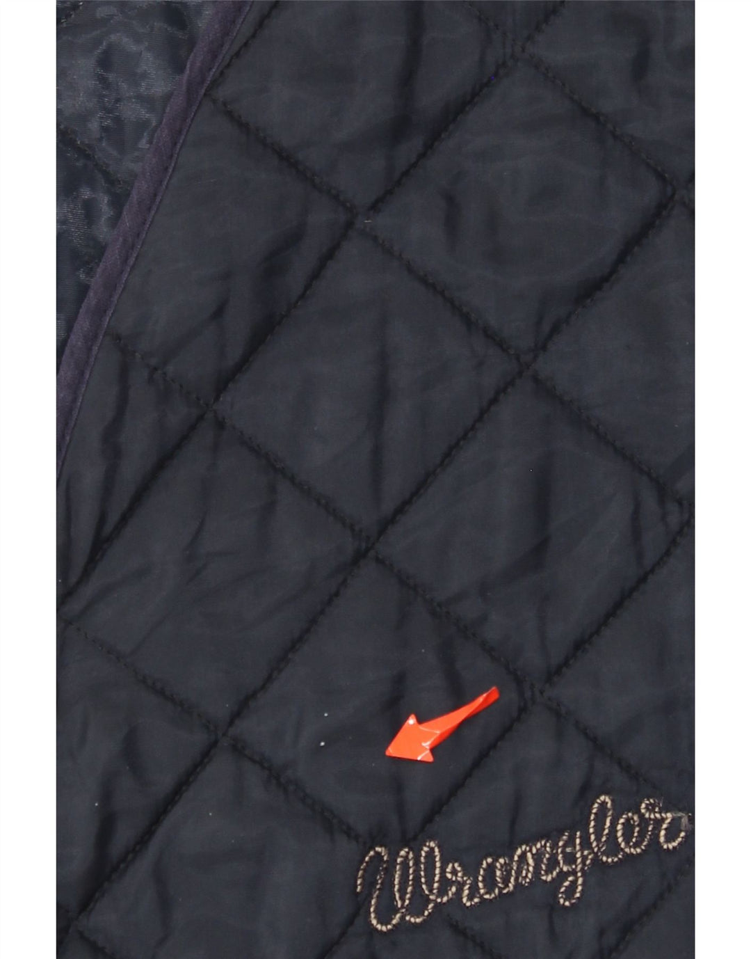 Wrangler Gilet matlasat pentru bărbați UK 38 Medium Bleumarin Poliamidă