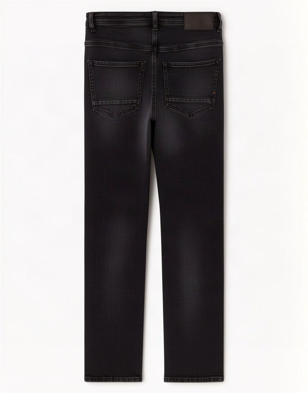 Blugi pentru bărbați Hugo Boss Delaware Slim W30 L30 negri