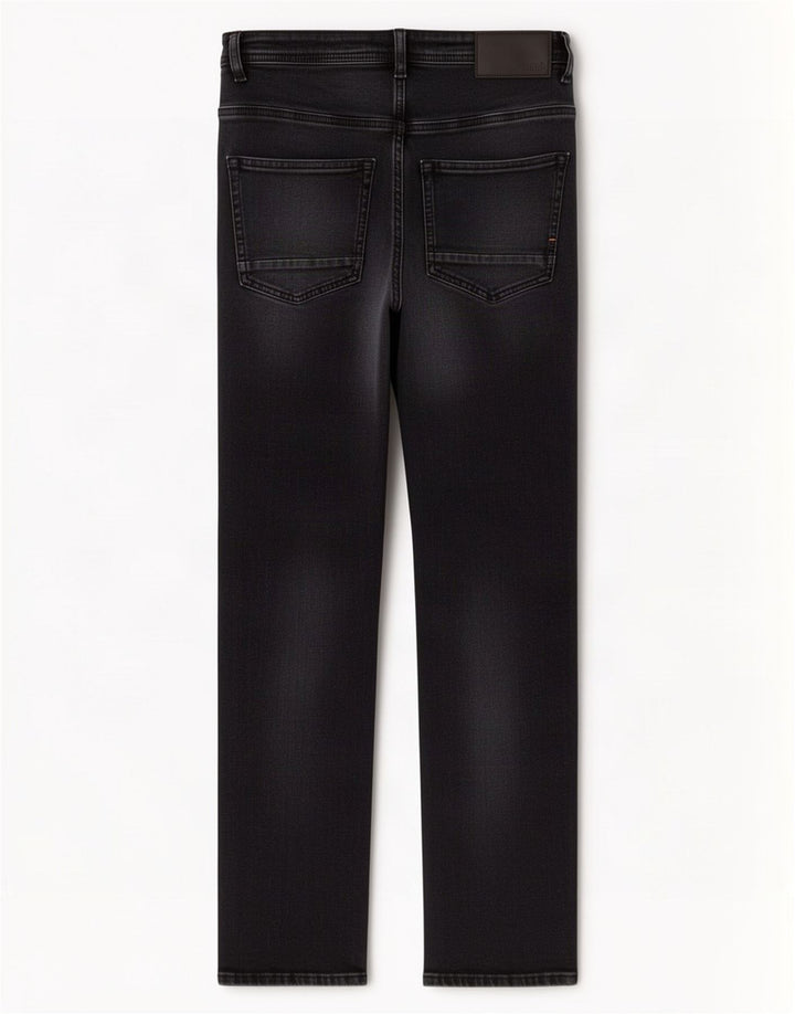 Blugi pentru bărbați Hugo Boss Delaware Slim W30 L30 negri