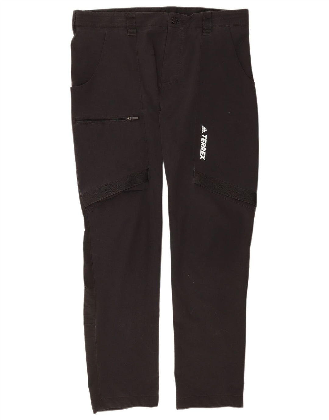Pantaloni cargo adidas Terrex Hiking pentru bărbați W36 L29 Poliamidă neagră
