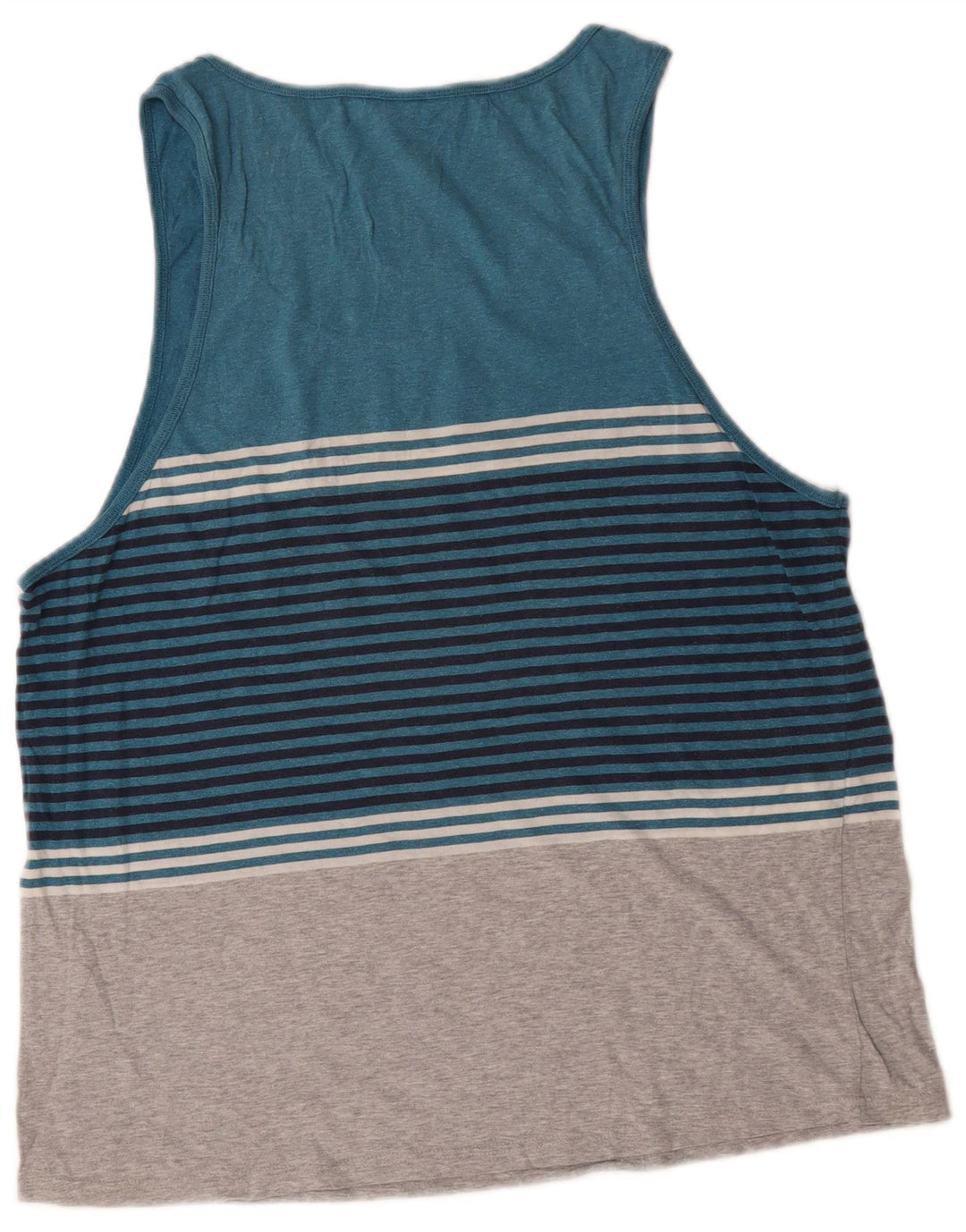 Vestă Rip Curl pentru femei UK 16 Large Blue Striped Bumbac