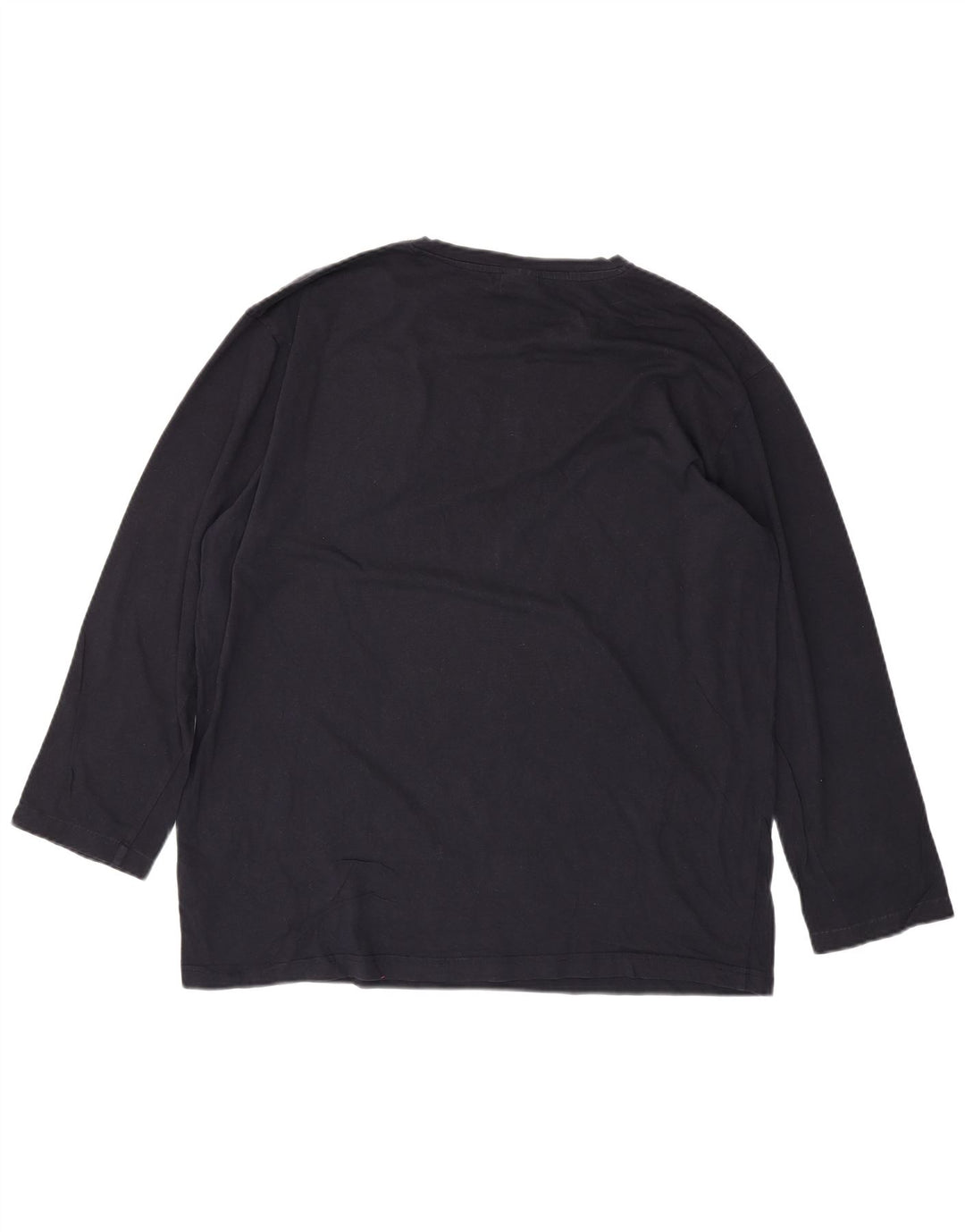 LOTTO Mens Top Long Sleeve 2XL Black Cotton