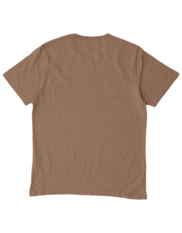 Tricou Levi's Standard Fit pentru bărbați Top din bumbac maro mediu