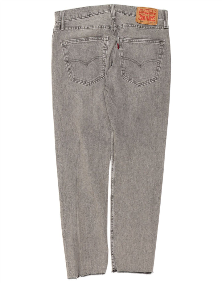 Levi's 512 Slim Tapered Jeans W32 L28 bumbac gri