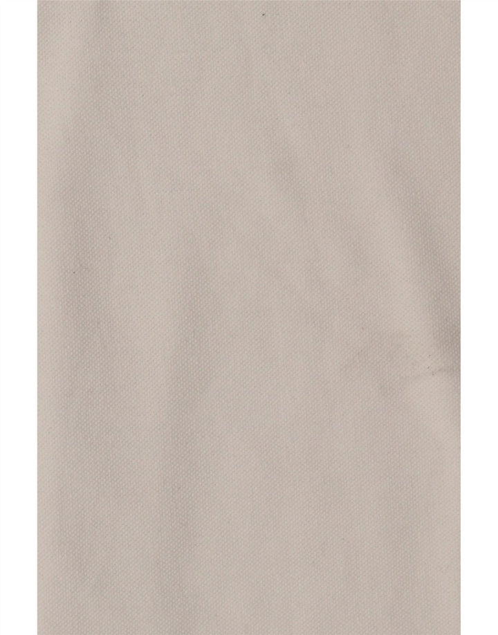 Tricou polo standard pentru bărbați Levi's, mic, alb