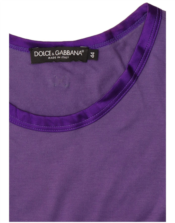 Vestă pentru femei Dolce & Gabbana Top IT 44 Mov mediu