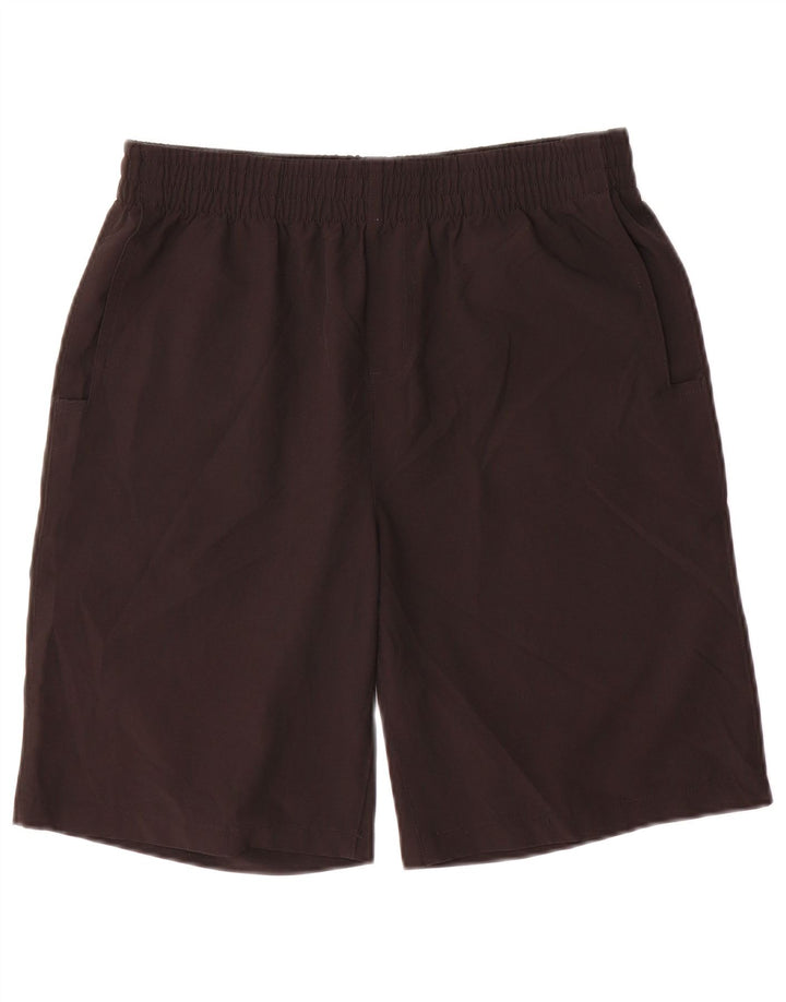 Pantaloni scurti sport Carhartt pentru baieti 13-14 ani XL poliester negru