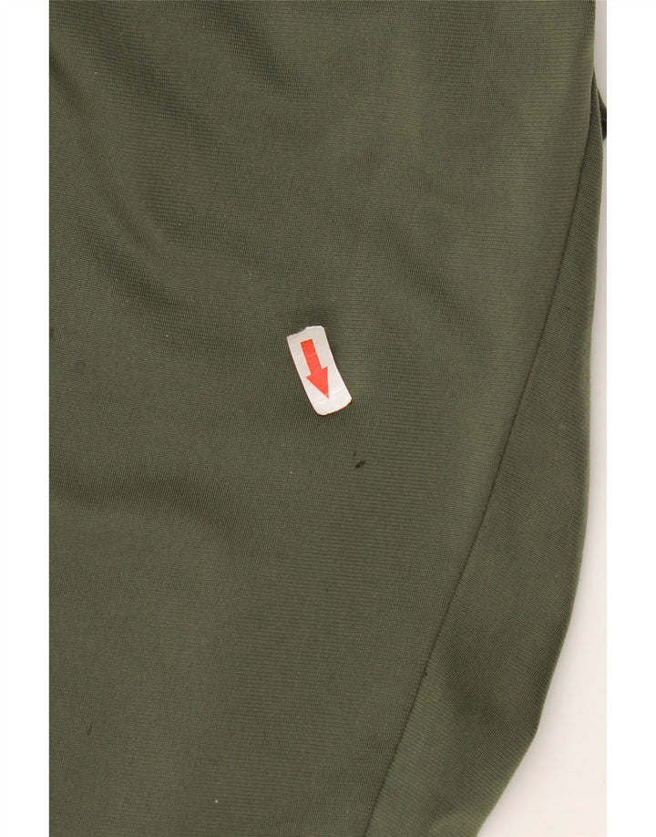 Pantaloni de trening Adidas băieți 13-14 ani Kaki Poliester
