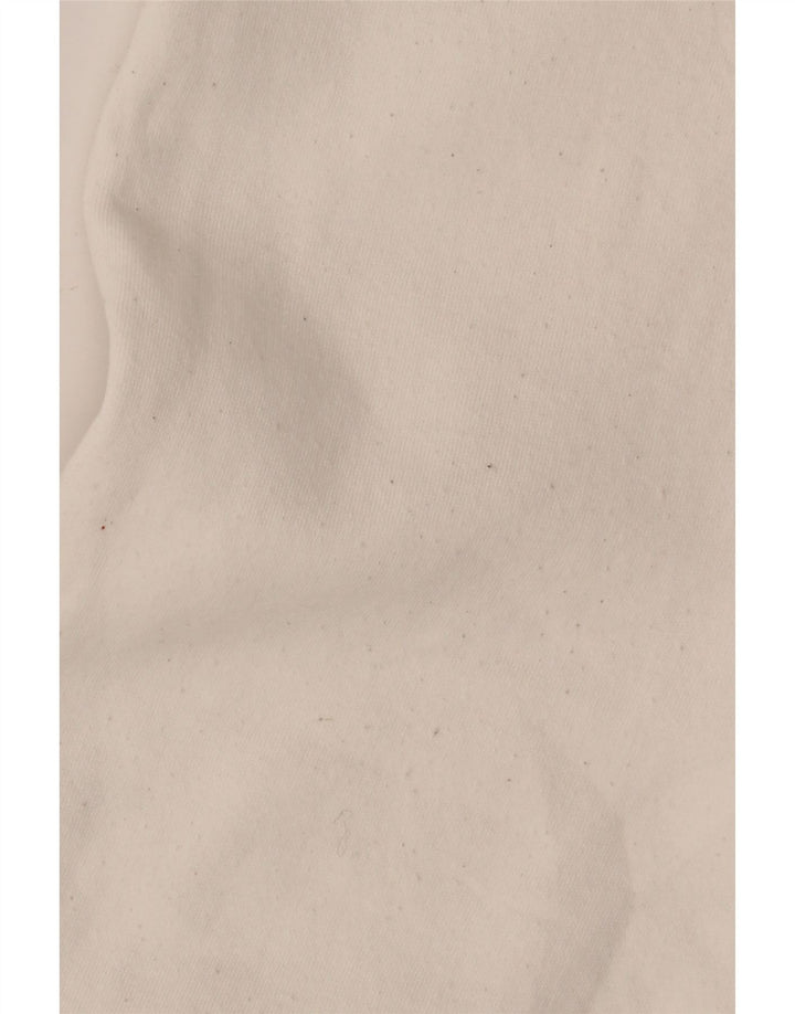 Pantaloni de trening Zara Femei Joggeri UK 8 Small White