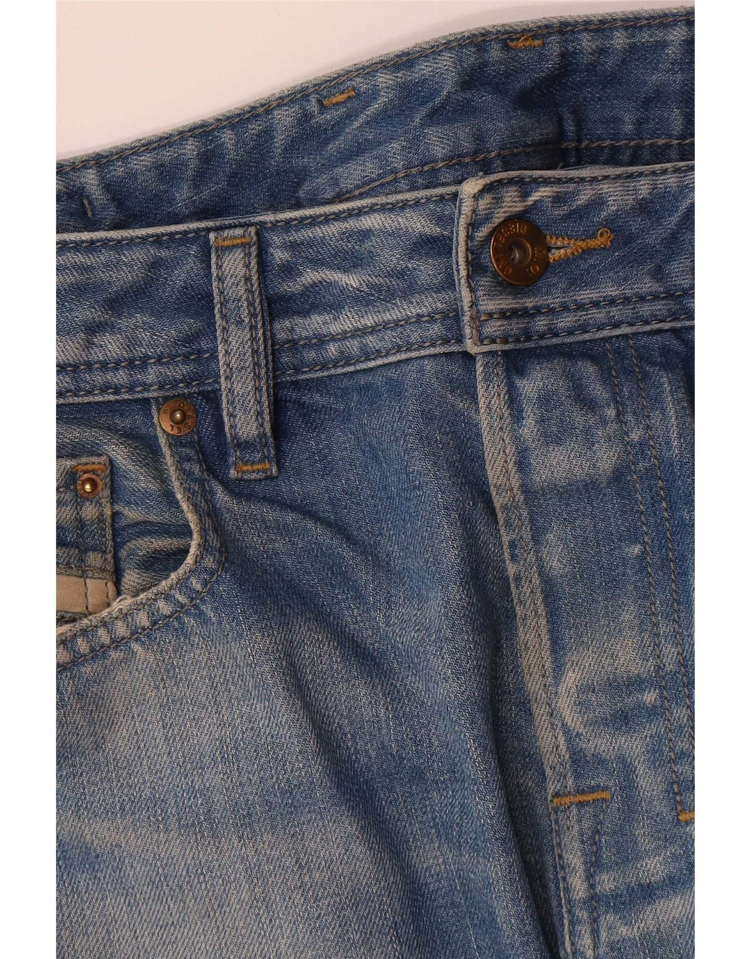 Blugi pentru bărbați Diesel Zatiny Regular Bootcut W30 L30 Bumbac albastru