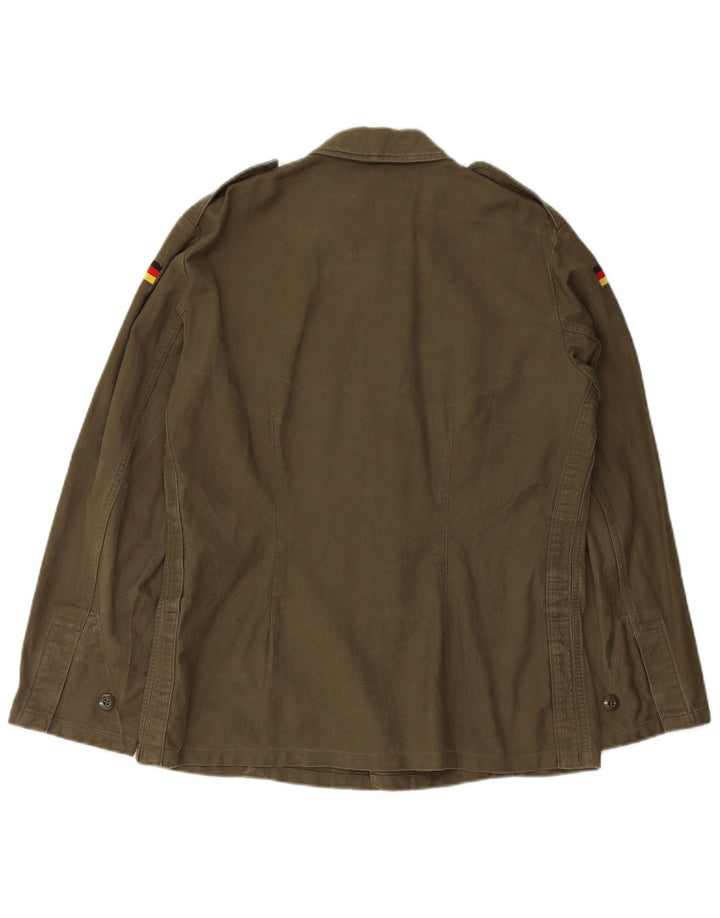 Jachetă militară pentru bărbați VINTAGE UK 36 Small Green