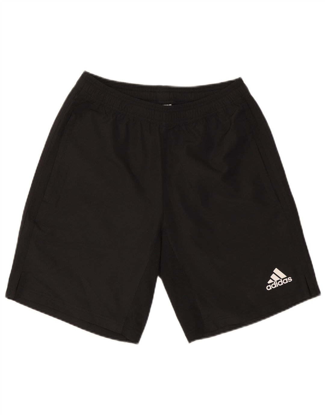 Pantaloni scurți sport pentru bărbați Adidas Climacool, poliester negru mic