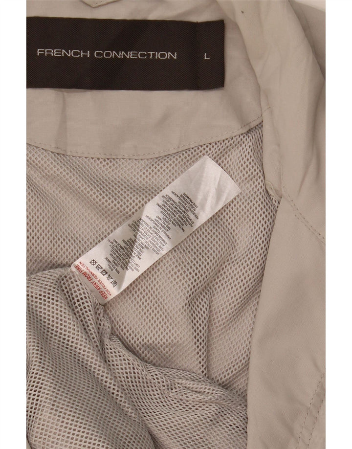 Jachetă pentru bărbați French Connection, UK 40, mare, bej, poliamidă