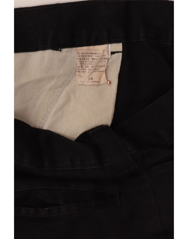 DICKIES Pantaloni scurți cargo pentru bărbați W36 Poliester negru mare