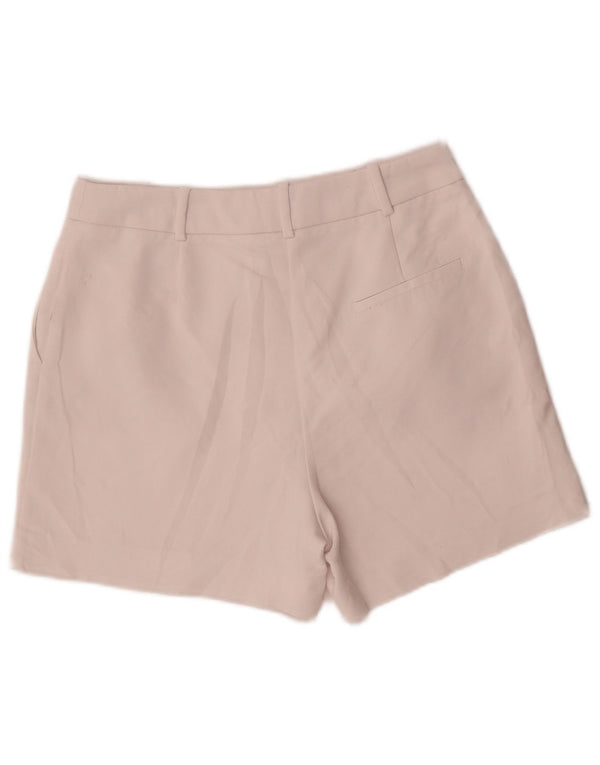 Pantaloni scurți chino pentru femei Zara Medium W28 Bumbac alb