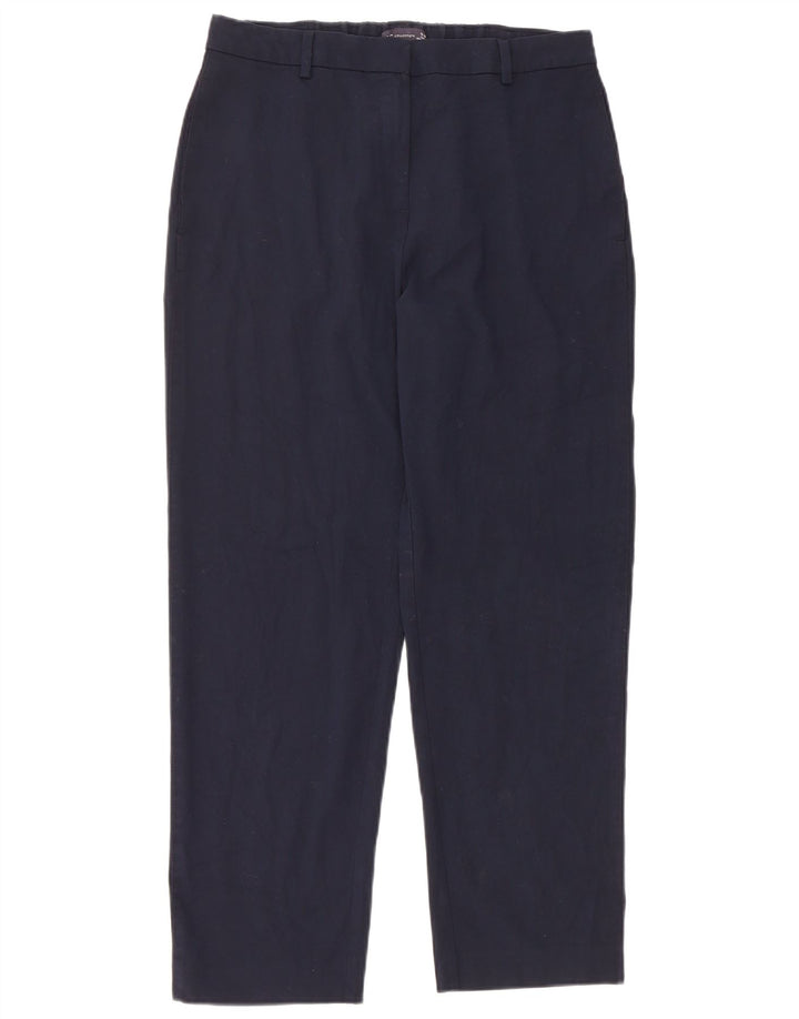 Pantaloni de costum pentru femei Marks & Spencer UK 12 Medium W30 L28 Bleumarin