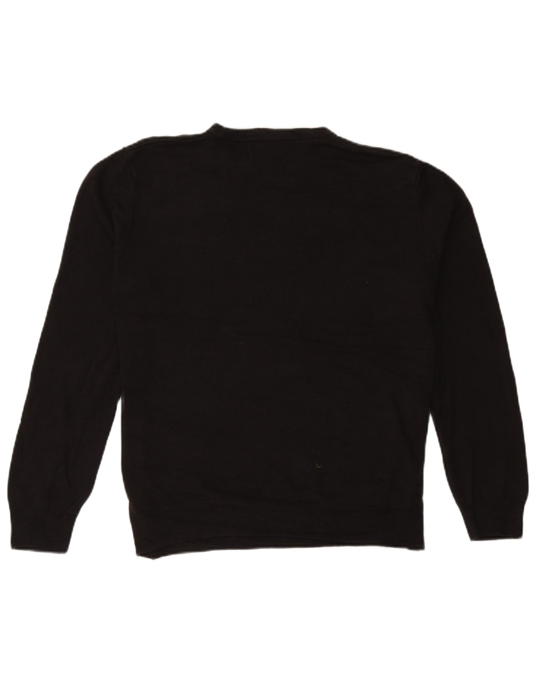 Pulover pentru femei Marks & Spencer cu decolteu rotund XL acrilic negru