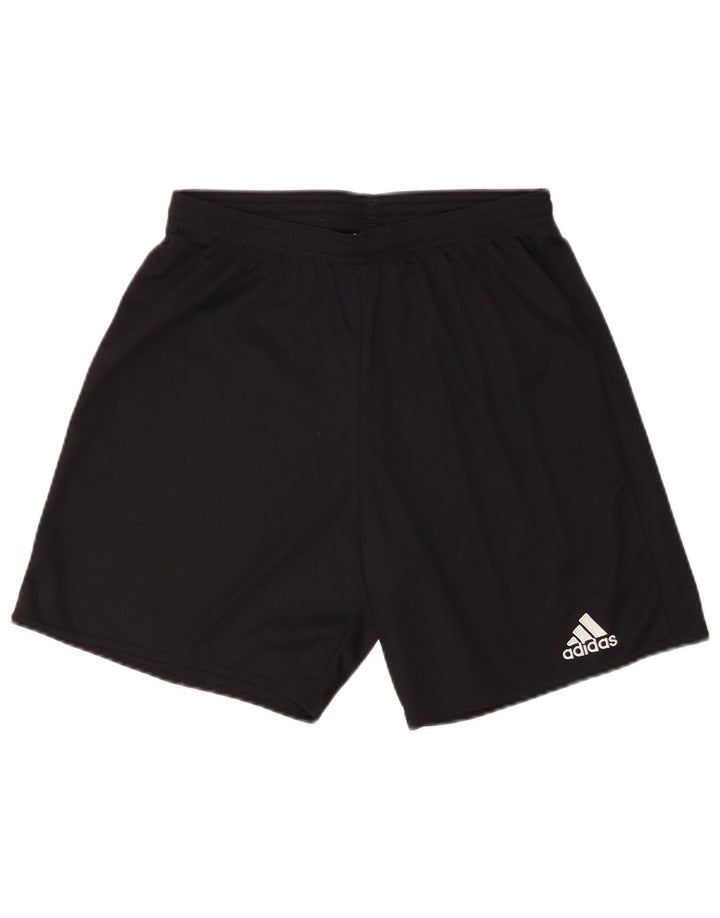 Pantaloni scurți sport Aeroready Adidas pentru bărbați, poliester mediu negru