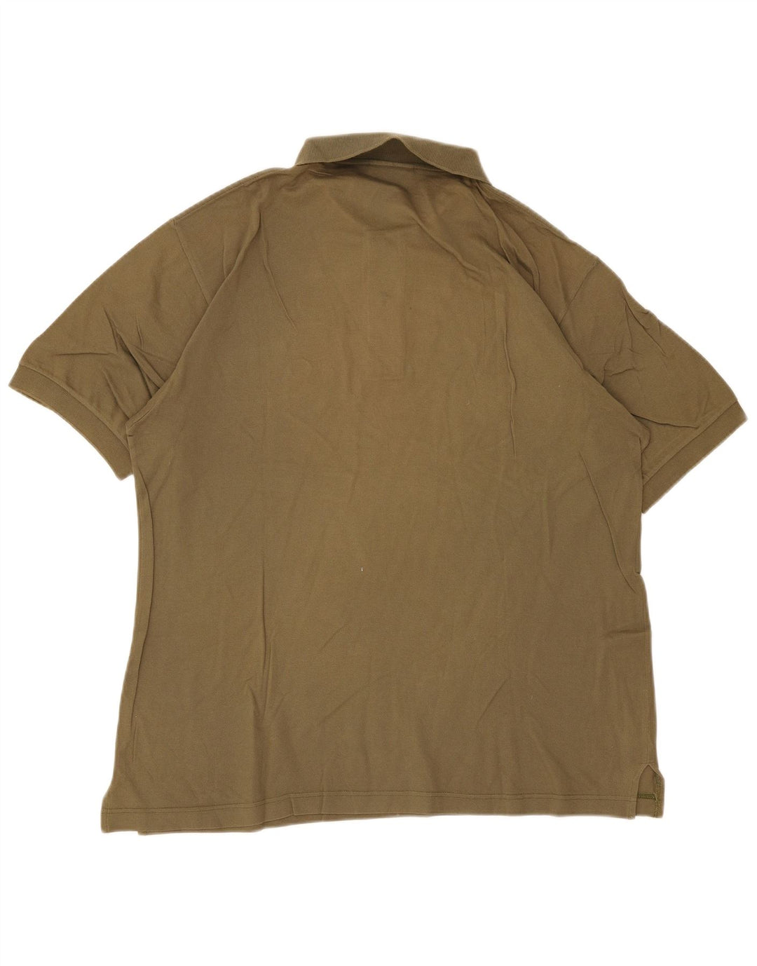 Sergio Tacchini Mens Polo Shirt Large Khaki
