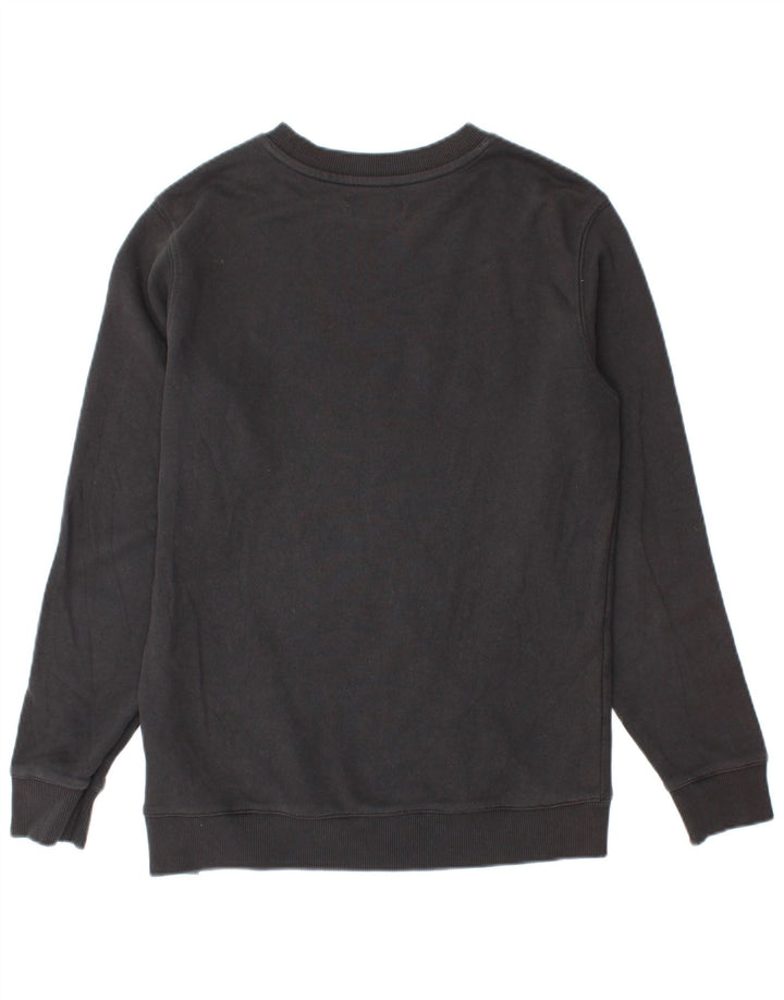 Hanorac Calvin Klein Jeans pentru bărbați, cu tăiere obișnuită, pulover mic, gri, bumbac