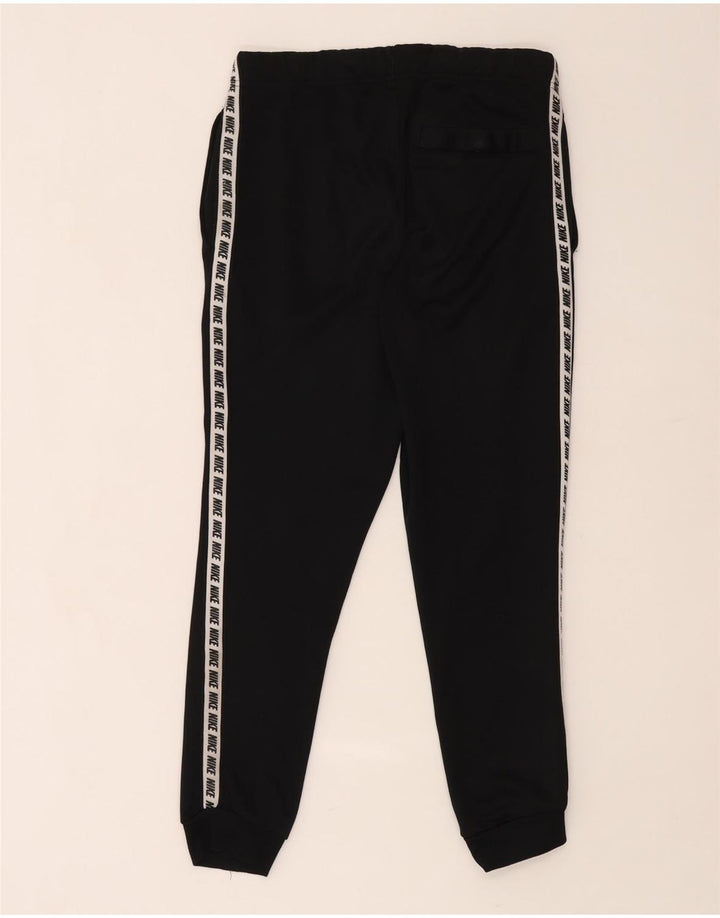 Pantaloni de trening grafic pentru bărbați Nike Pantaloni de jogging XS poliester negru