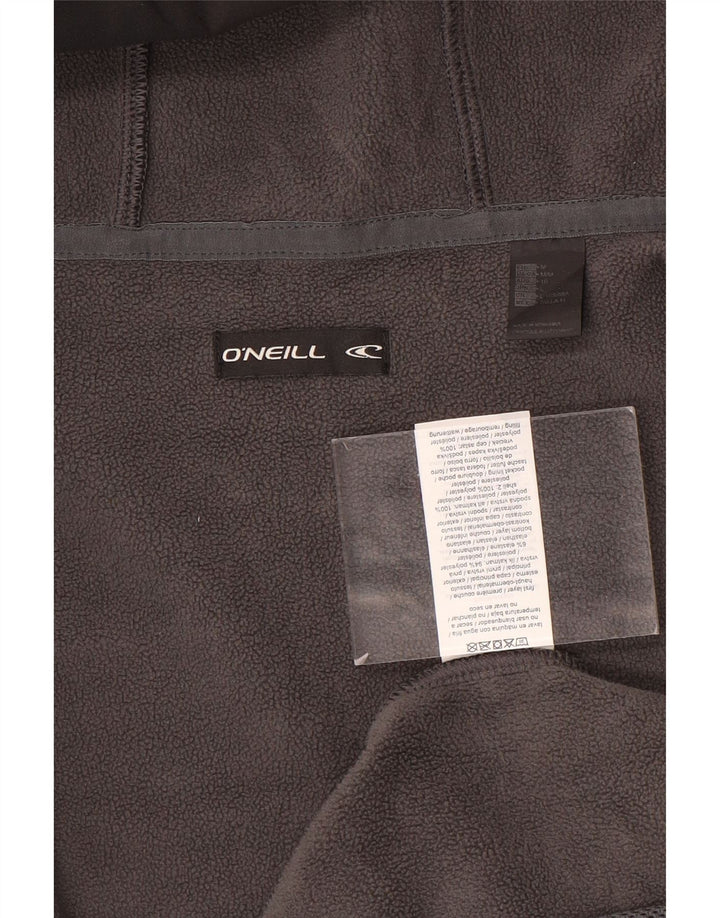 Jachetă de vânt pentru femei O'Neill, cu glugă, UK 14 Medium Black Colorblock
