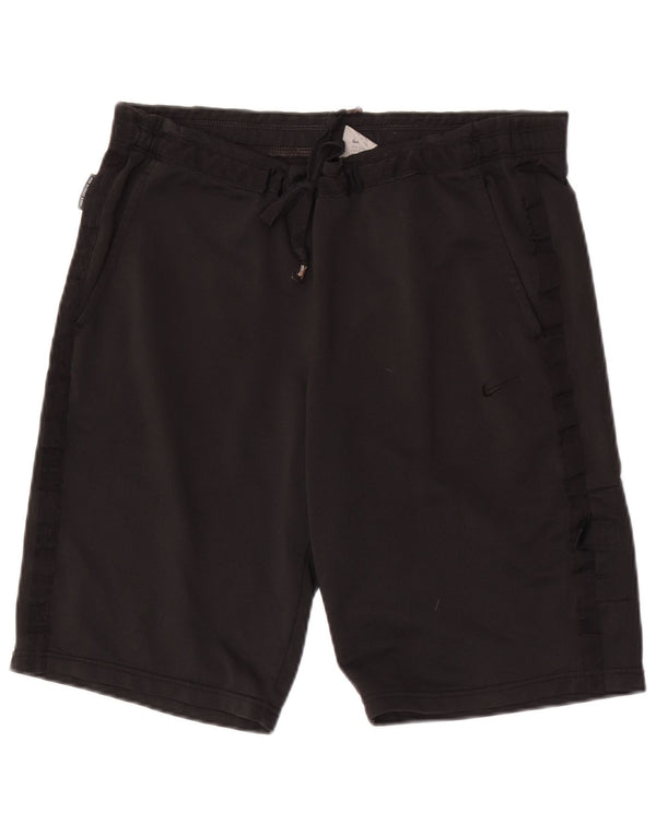 Pantaloni scurți sport pentru bărbați NIKE XL poliester negru