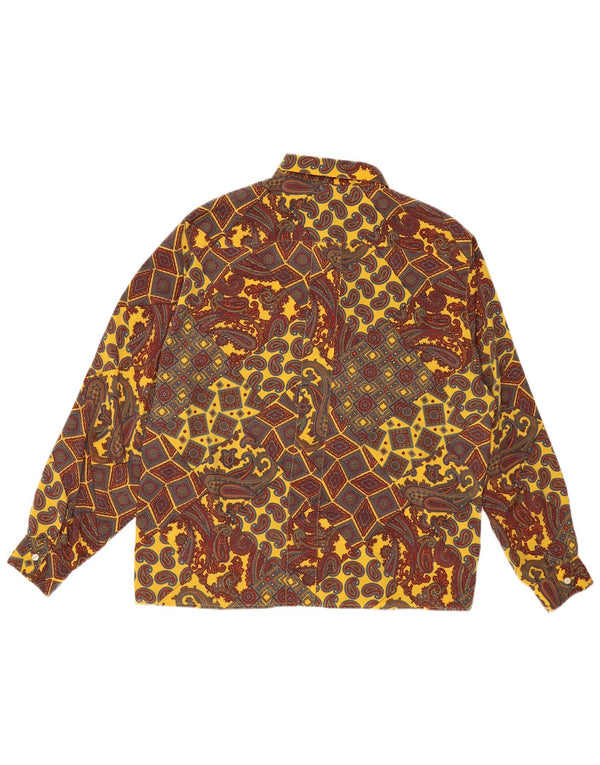 Bluză cămașă pentru femei de la Diana Bentall, IT 48 XL, cachetăl multicolor