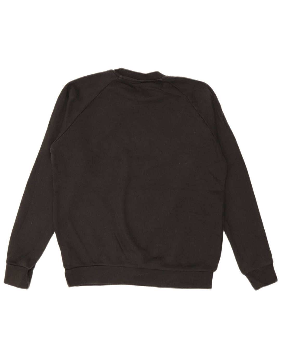 Hanorac grafic pentru bărbați Adidas Jumper mic, negru, bumbac