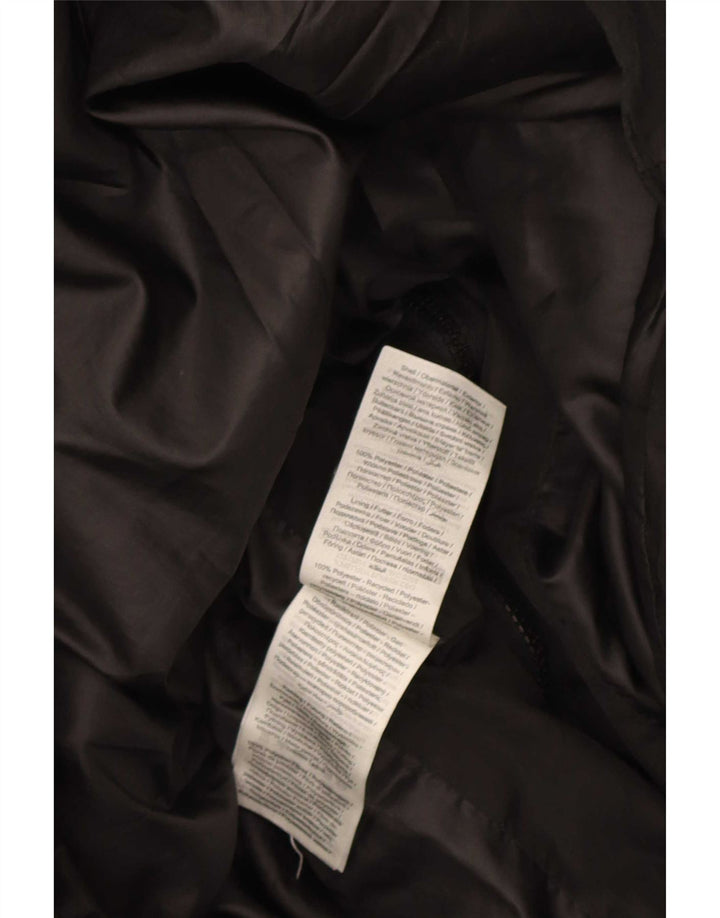 Jack & Jones Jachetă Căptușită pentru bărbați UK 38 Poliester mediu negru
