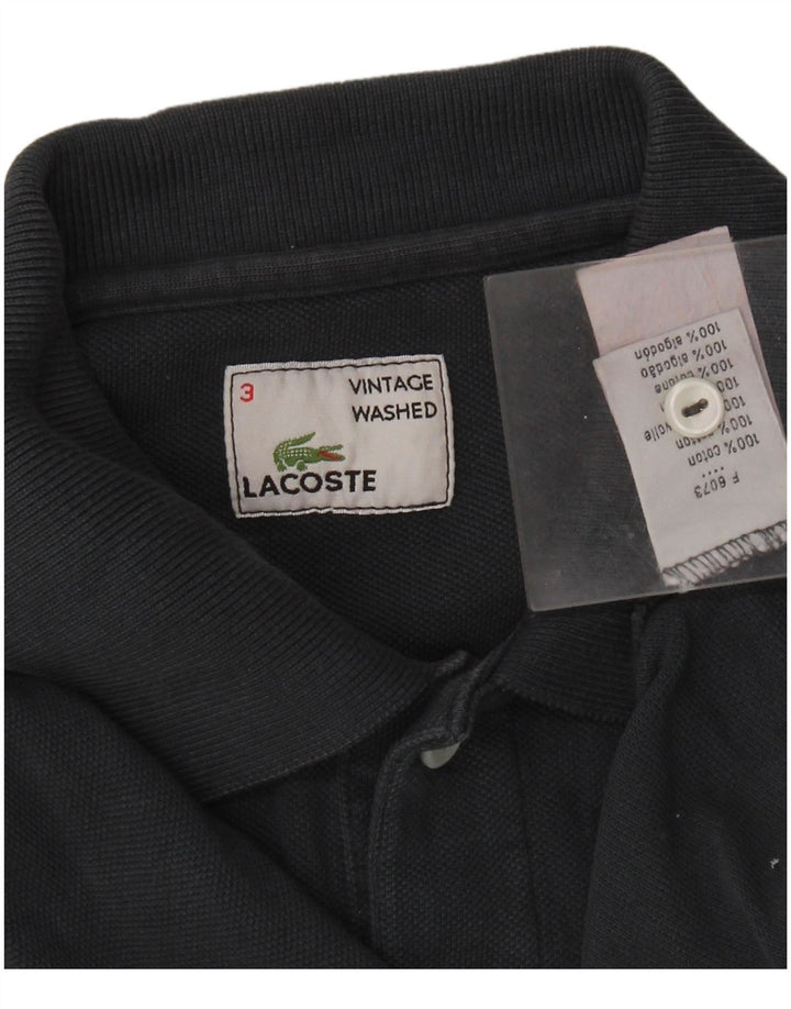Tricou polo pentru bărbați LACOSTE Mărimea 3 Bumbac bleumarin mic