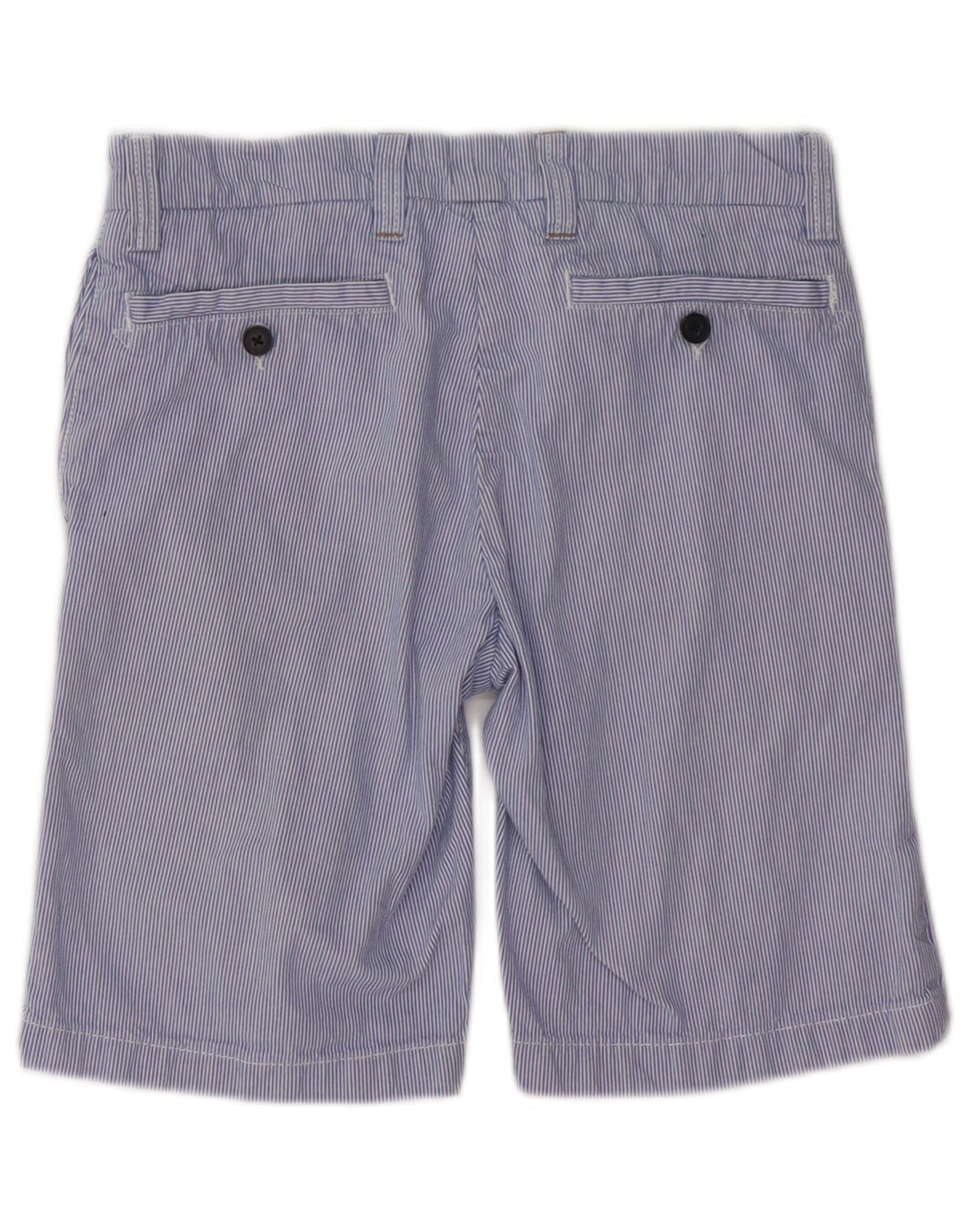 Pantaloni scurți chino Jack Wills pentru bărbați W28 Small Blue Pinstripe