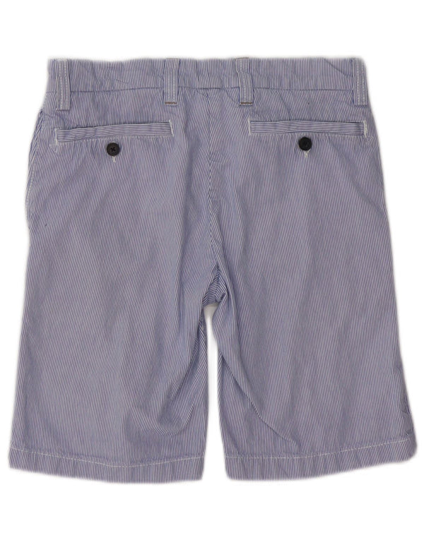 Pantaloni scurți chino Jack Wills pentru bărbați W28 Small Blue Pinstripe