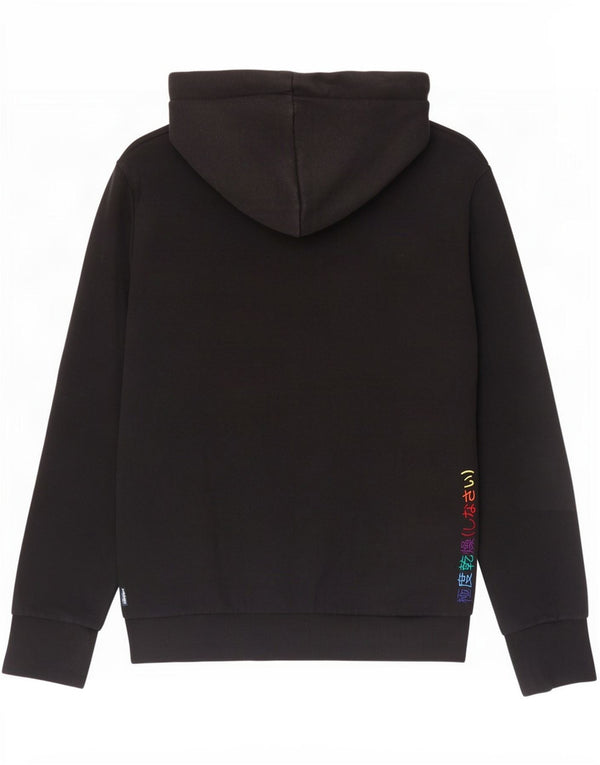 Pulover supradimensionat cu glugă Superdry pentru femei, UK 10, bumbac gri mic