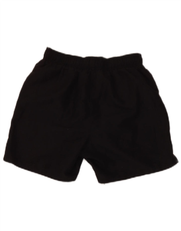 Pantaloni scurti sport NIKE pentru femei UK 4 XS poliester negru