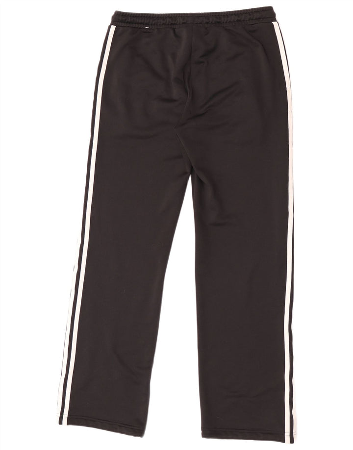 Pantaloni de trening Adidas pentru femei UK 12 Poliester mediu negru