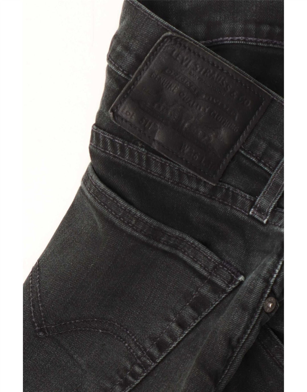 Blugi Levi's 511 Slim pentru bărbați W36 L30 negri