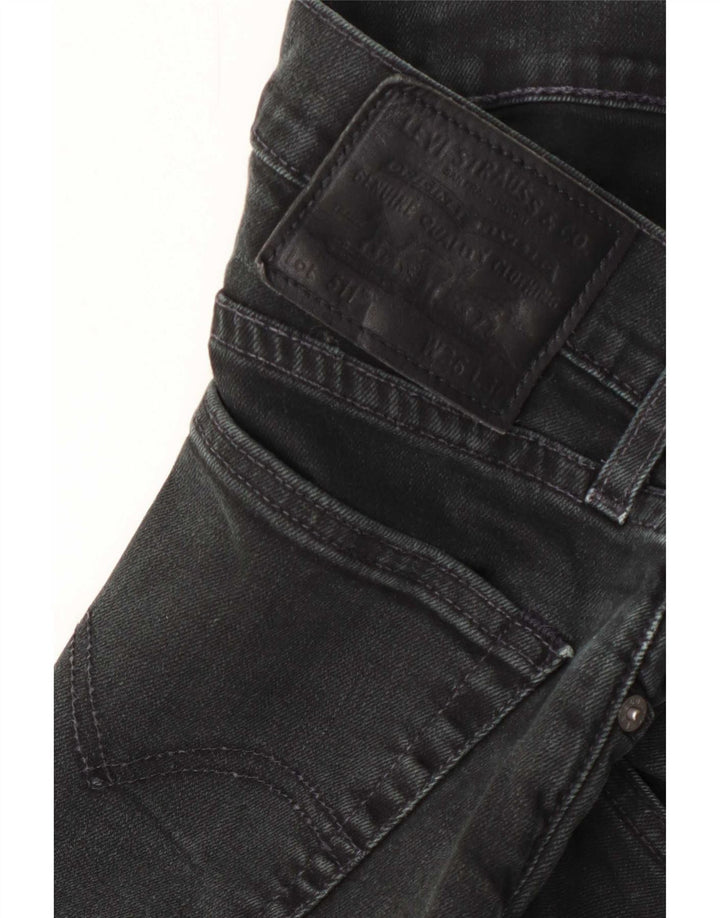 Blugi Levi's 511 Slim pentru bărbați W36 L30 negri