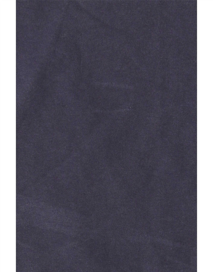 Bench Top grafic pentru bărbați cu mânecă lungă, XL, bleumarin, bumbac color bloc