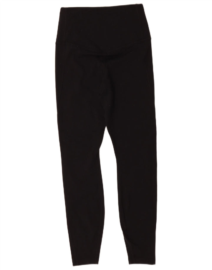 Leggings Nike Dri Fit pentru femei UK 12 Medium Black Nylon