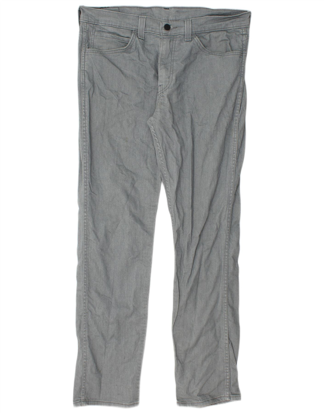 Blugi Levi's 511 Slim pentru bărbați W34 L32 bumbac gri